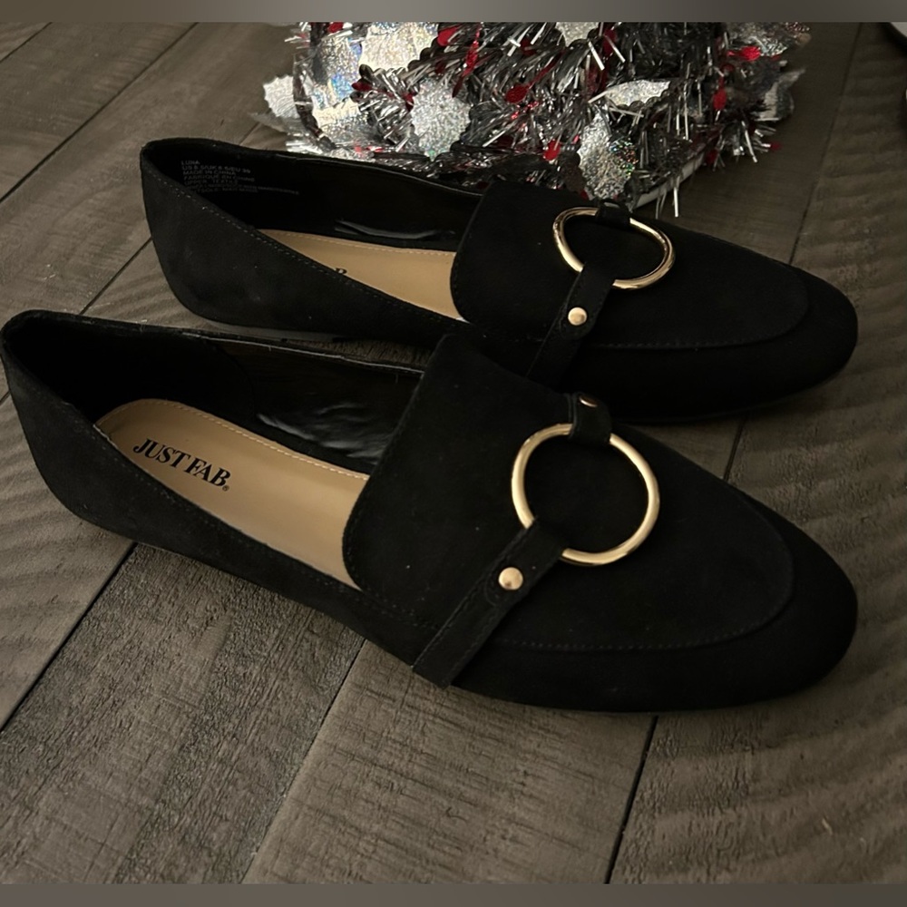 New Just Fab Luna Loafers